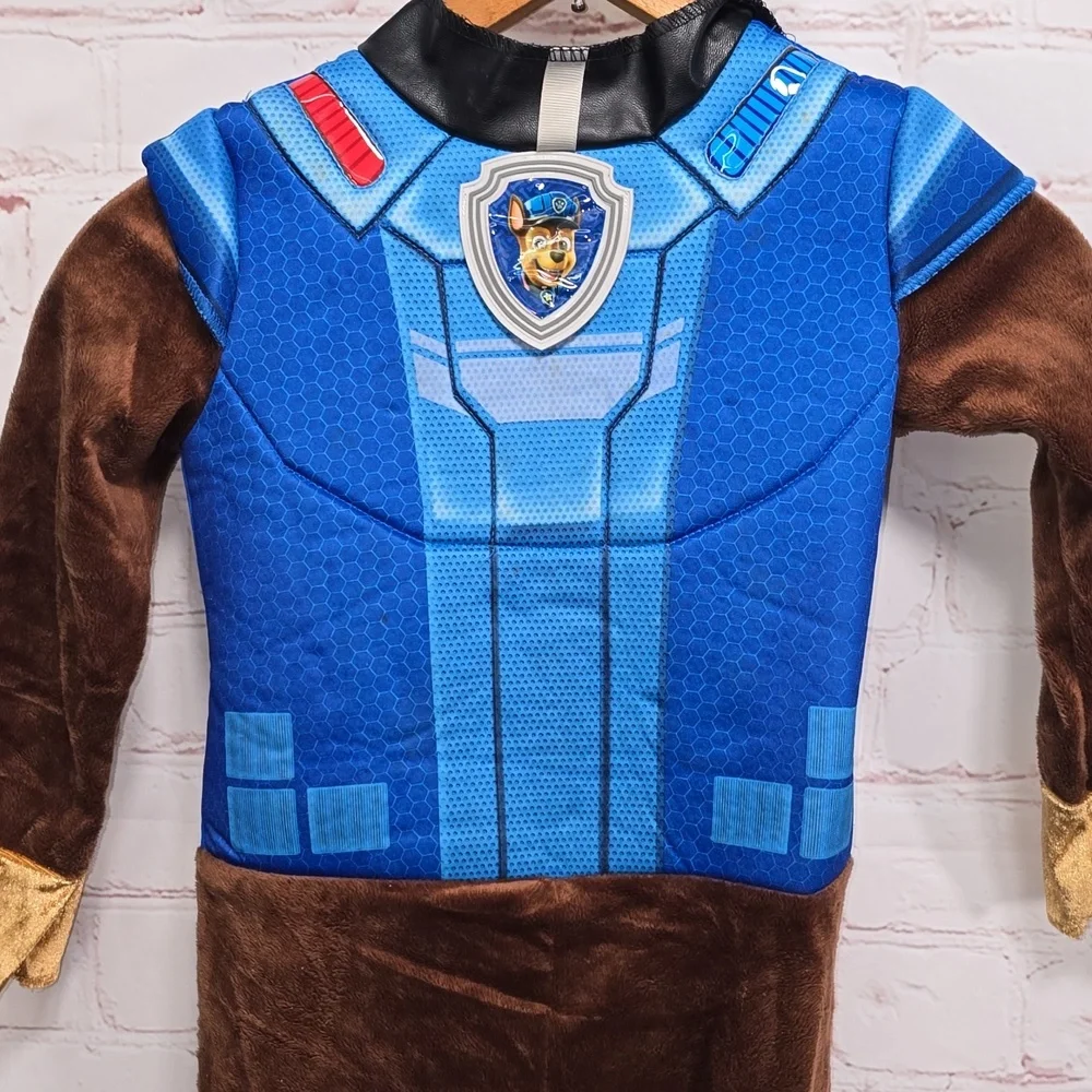 Nickelodean Paw Patrol Hallowen Outfit For Toddler 4T